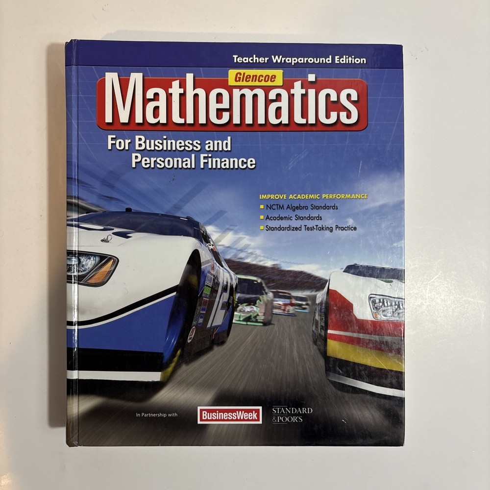 Mathematics for Business and Personal Finance, Teacher Wraparound Edition