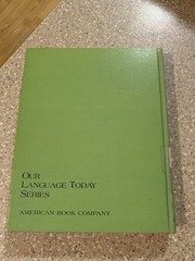 Vintage Teacher’s Edition 1971 – Growth With Our Language Today – American Book