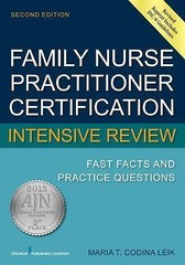Family Nurse Practitioner Certification Int- paperback, AGPCNP-BC, 9780826134240