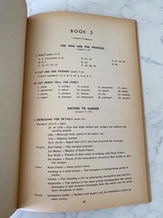 1962 Teacher’s Manual & Answer Book Let’s Read ~ Books 1 & 2 ~ 3rd Series