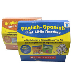 Scholastic English Spanish First Little Readers Classroom 2 Sets: Levels B & D