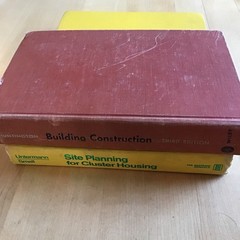 Building Construction Huntington & Site Planning Untermann Small Hardcover Illu…
