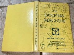 The Golfing Machine. Geometric Golf. 1980 Edition Hard Cover