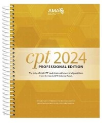 CPT Professional 2024 by American Medical Association: New