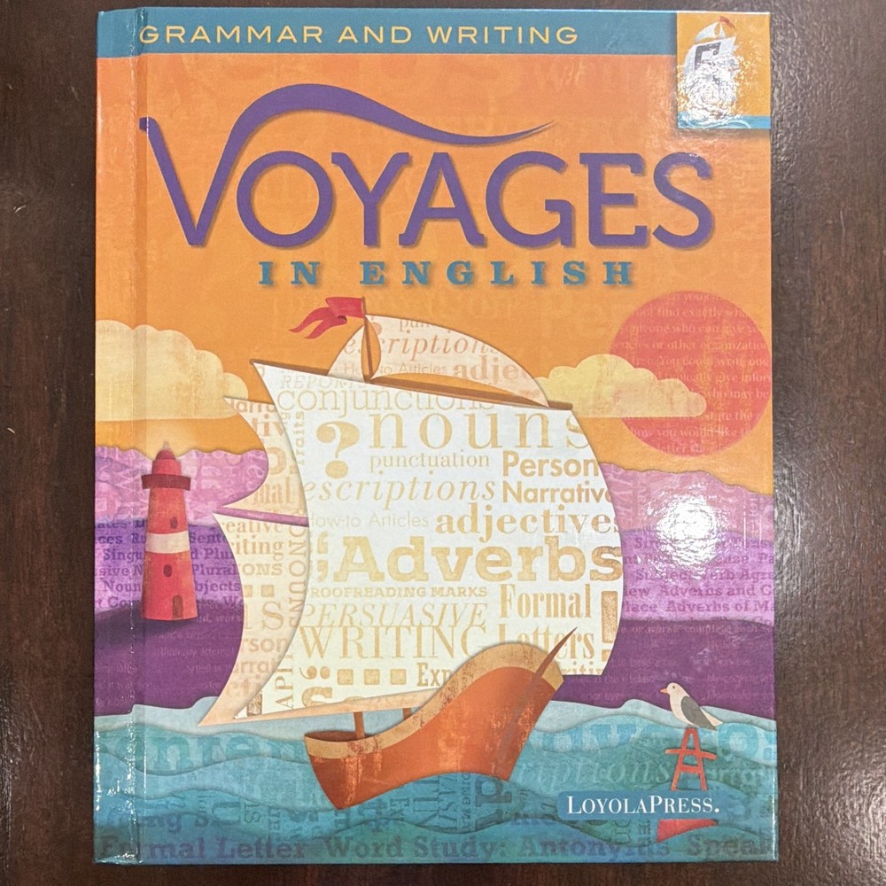 Loyola Press Voyages 5 in English Grammar & Writing 5 ISBN 9780829422953