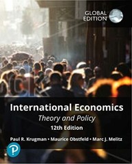 FAST SHIP International Economics Theory and Policy, 12ED Global By Paul Krugman
