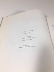 Roberts Rugh – Experimental Embryology 1962 / 65 Minneapolis Burgess Pub. Co