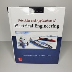 Principles and Applications of Electrical Engineering Rizzoni Kearns 6th Edition