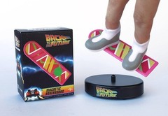 Back to the Future: Magnetic Hoverboard: With Magnetic Sneakers by Running Press