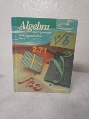 Algebra And Trigonometry Structure And Method Book 2 Mcdougal Littell