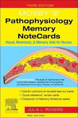 Mosby’s Pathophysiology Memory NoteCards by Julia Rogers – 9780323832298