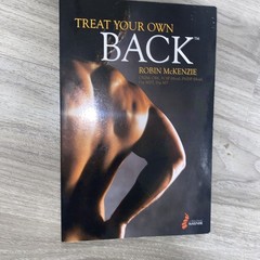 Treat Your Own Back – Paperback By Robin A McKenzie – VERY GOOD