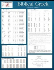 Biblical Greek Laminated Sheet – Mounce, William D.