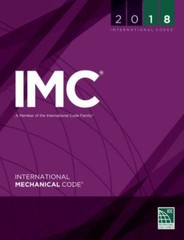 2018 International Mechanical Code (International Code Council Series), USED-Goo