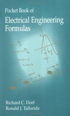 POCKET BOOK OF ELECTRICAL ENGINEERING FORMULAS By Richard C. Dorf & Ronald J.