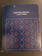 Electric Circuits James W Nilsson Addison-Wesley Electrical Engineering Textbook