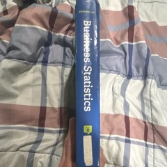 Pearson Business Statistics 2nd Edition Robert A. Donnelly Jr. Hardcover