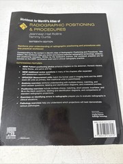 Workbook for Merrill’s Atlas of Radiographic Positioning and Procedures *Unused*