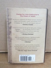 Our Magnificent Bastard Tongue John McWhorter 2008 1st Printing Gotham Books