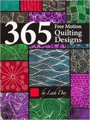 365 Free Motion Quilting Designs: Updated Second Edition with Spiral Lay-flat Bi