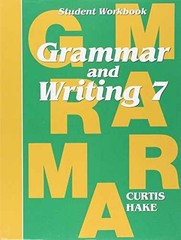 Stephen Hake Grammar, Grade 7 – Paperback, by Steck-Vaughn – Very Good