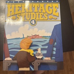 BJU Press Bob Jones University Heritage Studies 4 Student Textbook Paperback
