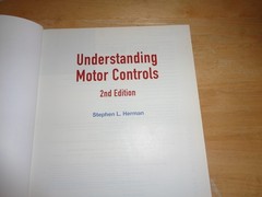 UNDERSTANDING MOTOR CONTROLS 2ND EDITION BY STEPHEN L. HERMAN HARDCOVER 2013