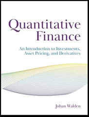 New 2026 Walden Quantitative Finance Introduction Investments Assets Derivatives