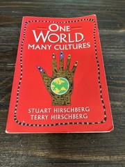 One World Many Cultures Third Edition Paperback Stuart & Terry Hirschberg