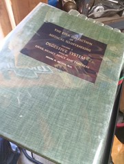 Ciba Collection of Medical Illustrations w/ Case Plastic Covers 9 Books Vol. 1-7