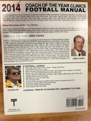 2014 Nike Coach of the Year Clinics Football Manual