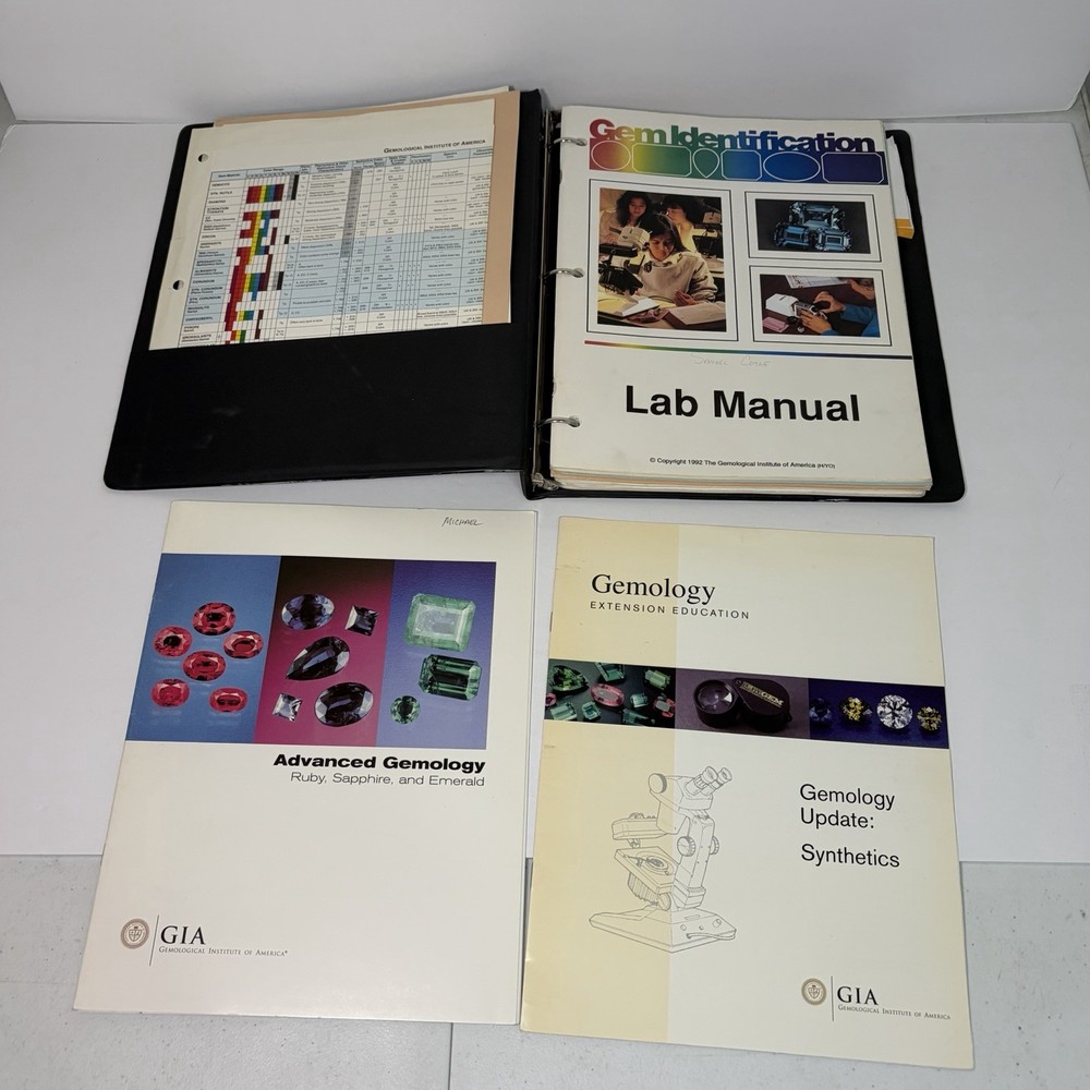 GIA Gem Identification Lab Manual 1992