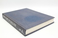 The Story of English Hardcover Book by Robert McCrum First Edition 1986