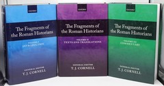 The Fragments of the Roman Historians – 3 Volume Hardcover Book Set Oxford Press