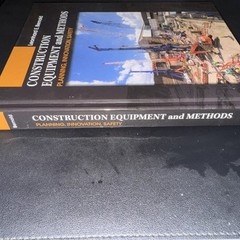 Construction Equipment and Methods: Planning, Innovation, Safety, Bernold, Leonh