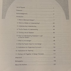 Understanding By Design by Grant Wiggins; Jay McTighe PB 2001 For Educators