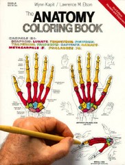 The Anatomy Coloring Book – Paperback By Kapit, Wynn – VERY GOOD