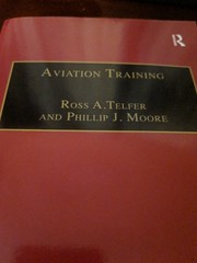 Aviation Training Learners Instruction and Organization