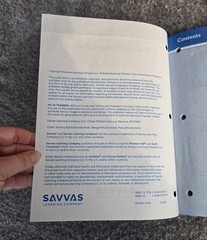 enVision Algebra 1 Student Companion volume 1 Copyright Savvas Learning Co