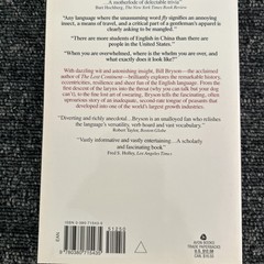 The Mother Tongue Bill Bryson
