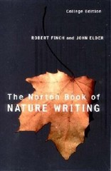 The Norton Book of Nature Writing Paperback Robert Finch