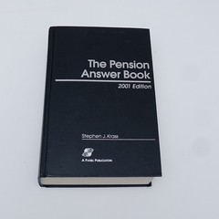 THE PENSION ANSWER BOOK By Stephen J. Krass – 2001 edition
