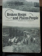 Broken Hoops And Plains People Nebraska History 1976 438 Pages