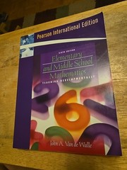 elementary and middle school mathematics Pearson International Edition 2007