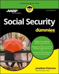 Social Security For Dummies (For Dummies (Business & Personal Finance)) – GOOD