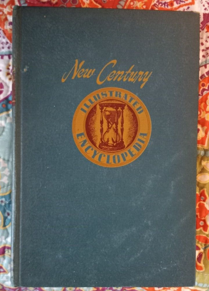 New Century Illustrated Encyclopedia Volume 5 (IMM-MEA)