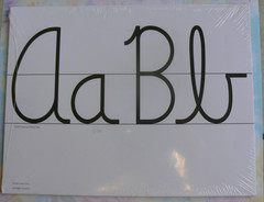 LWT CURSIVE Alphabet Cards 8.5″x11″ Learning without Tears Brand New,Sealed HWT