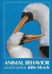 Animal behavior: An evolutionary approach – hardcover Alcock, John