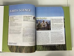 Earth Science Teachers Edition Tarbuck Lutgens Savvas Hardcover