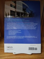 Principles Guide To School Budgeting By Richard Sorenson & Lloyd Goldsmith